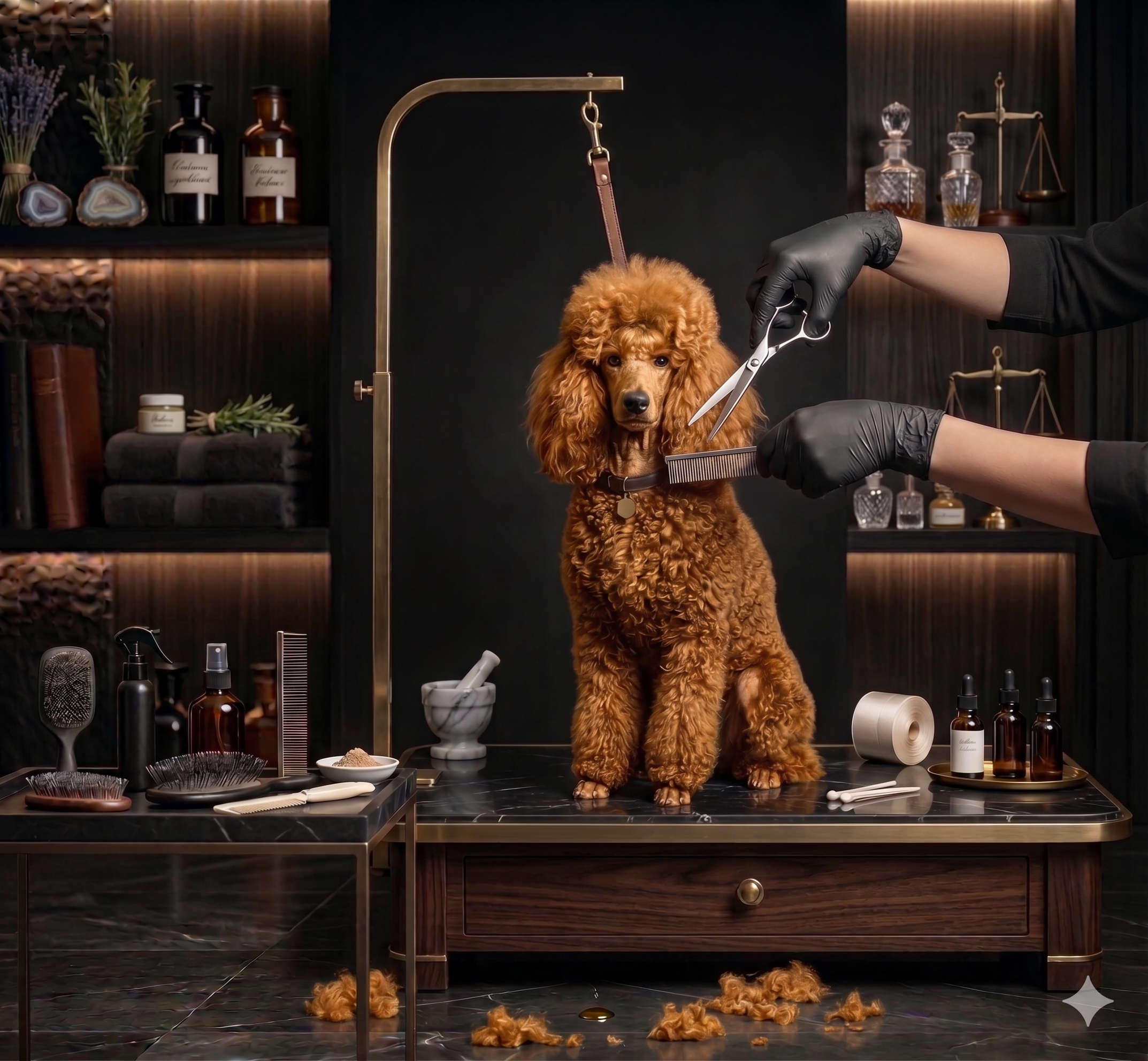 Toilettage professionnel